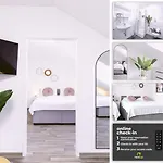 Nestup - Zentrales Mit Boxspringbetten, Smart-tv Und Ausgestatteter Kueche *