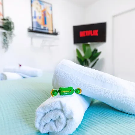 Appartement Nestup - Zentrales Mit Boxspringbetten, Smart-tv Und Ausgestatteter Kueche *