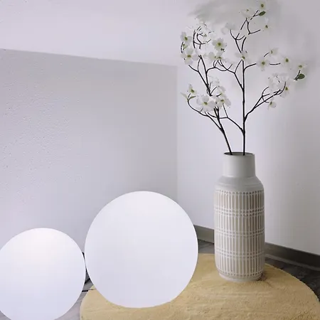 Nestup - Zentrales Mit Boxspringbetten, Smart-tv Und Ausgestatteter Kueche Appartement *