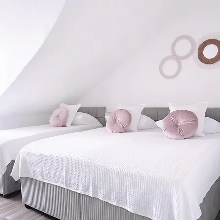 Nestup - Zentrales Mit Boxspringbetten, Smart-tv Und Ausgestatteter Kueche * 卡塞尔