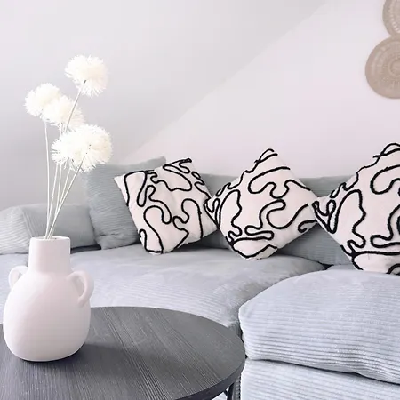 Appartement Nestup - Zentrales Mit Boxspringbetten, Smart-tv Und Ausgestatteter Kueche Kassel