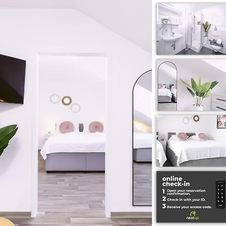 Nestup - Zentrales Mit Boxspringbetten, Smart-tv Und Ausgestatteter Kueche *