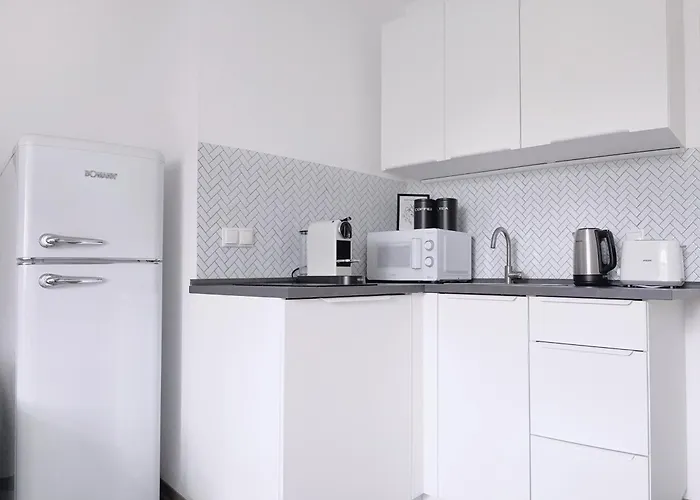 Nestup - Zentrales Mit Boxspringbetten, Smart-tv Und Ausgestatteter Kueche *