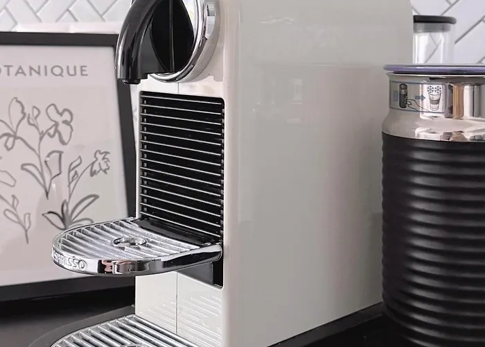 Nestup - Zentrales Mit Boxspringbetten, Smart-tv Und Ausgestatteter Kueche Apartment *