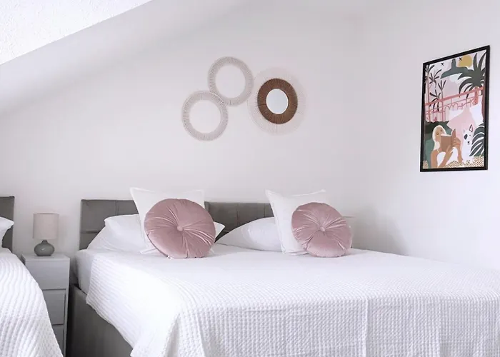 Apartment Nestup - Zentrales Mit Boxspringbetten, Smart-tv Und Ausgestatteter Kueche *